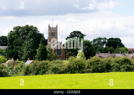 Scalford Village Leicestershire England Uk Stock Photo Alamy